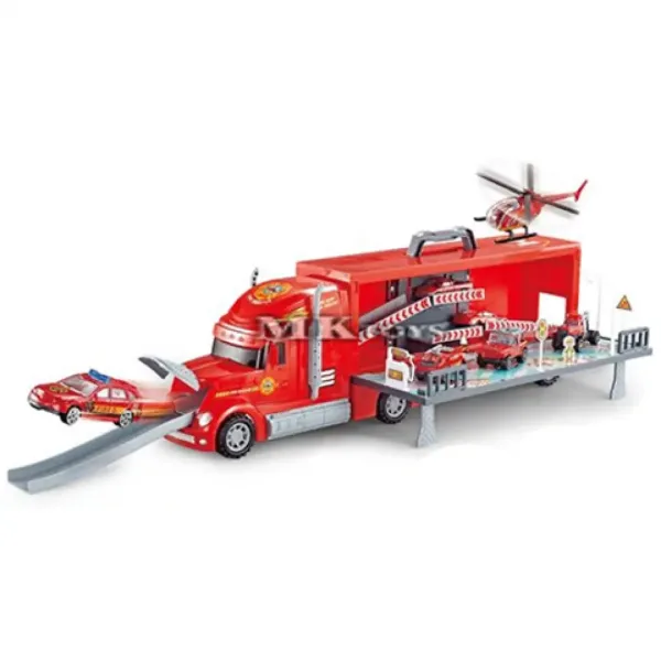 Set portatile camion dei pompieri trasformabile immagine 2
