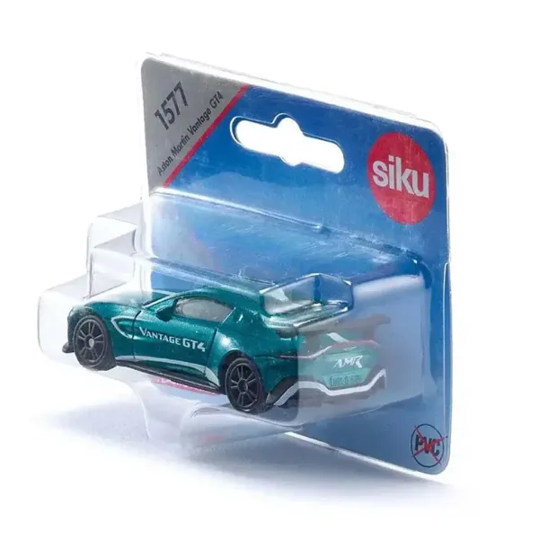 SIKU Aston Martin Vantage GT4 auto in miniatura 1/55 immagine 3