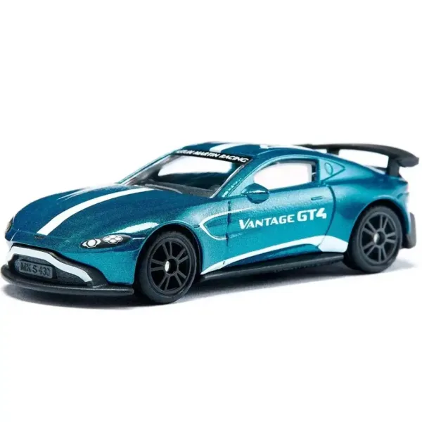 SIKU Aston Martin Vantage GT4 auto in miniatura 1/55 immagine 1