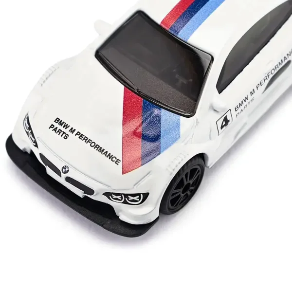 SIKU BMW M4 Racing 2016 auto in miniatura 1/64 immagine 2