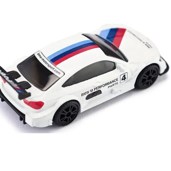 SIKU BMW M4 Racing 2016 auto in miniatura 1/64 immagine 3