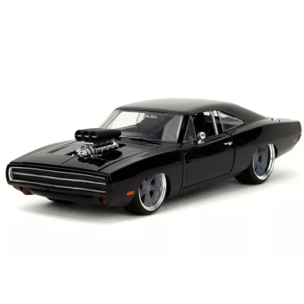Fast & Furious: modellino in metallo della Dodge Charger del 1970, scala 1:24 - Jada Toys immagine 3