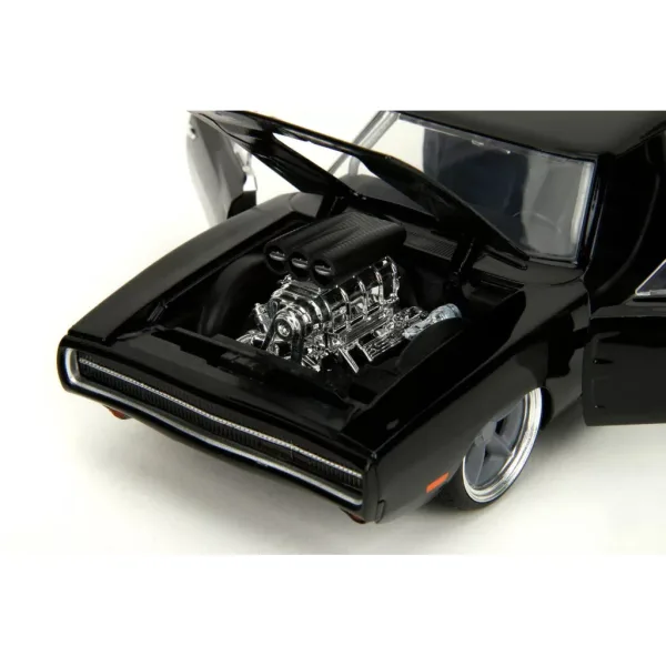 Fast & Furious: modellino in metallo della Dodge Charger del 1970, scala 1:24 - Jada Toys immagine 5