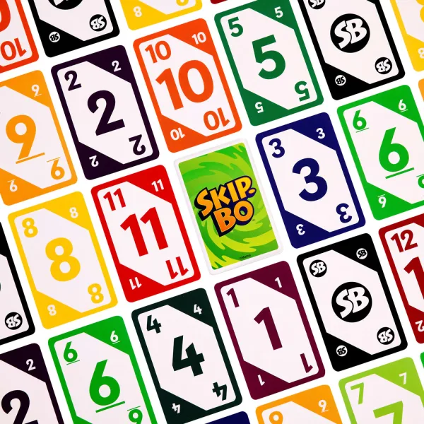SKIP-BO gioco di carte - Mattel immagine 3