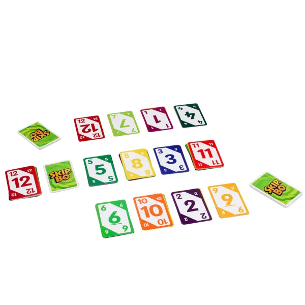 SKIP-BO gioco di carte - Mattel immagine 5