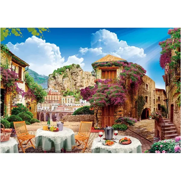 Sogno Italiano HQC puzzle compatto da 1500 pezzi - Clementoni immagine 2