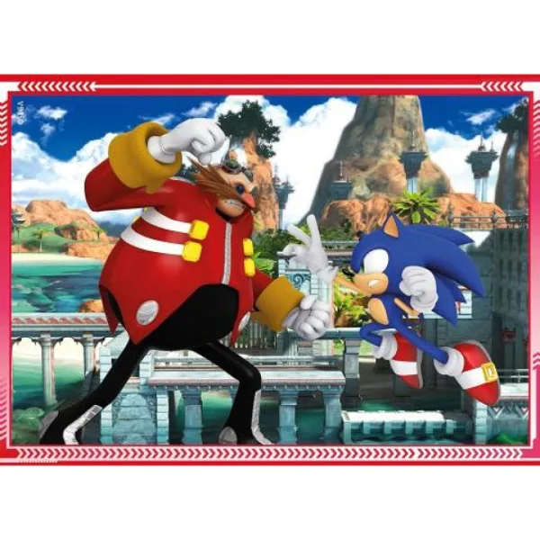 Sonic 4 in 1 puzzle - Clementoni immagine 5