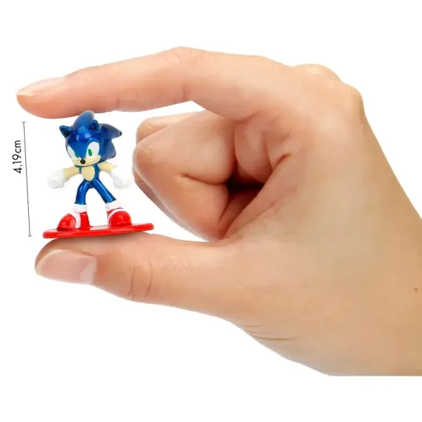 Sonic il riccio sorprese nano figure in metallo 1pz - Simba Toys immagine 3