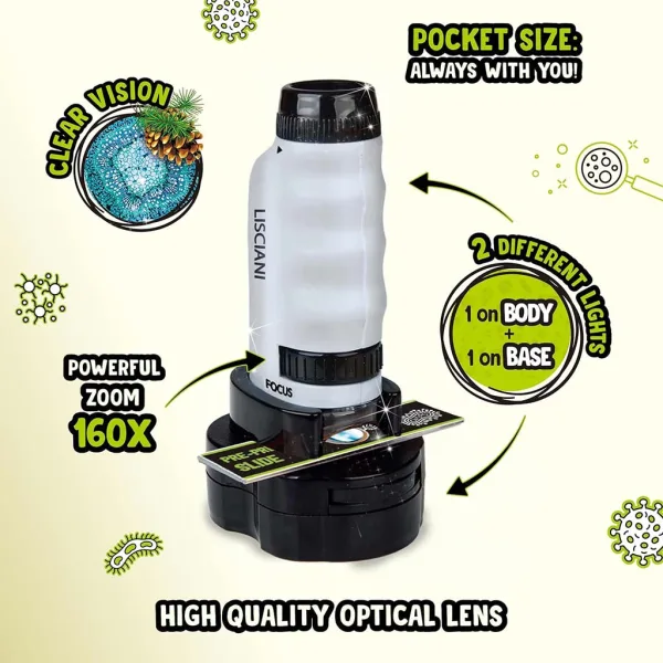 I'm Genius Micro microscopio - Lisciani immagine 2