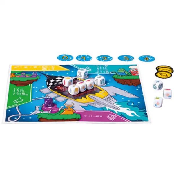 Space Taxi gioco da tavolo - Piatnik immagine 2
