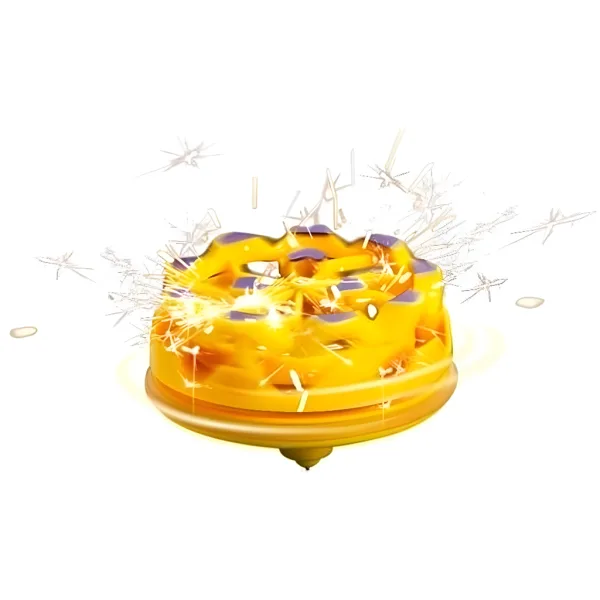 Spark Tops trottola scintillante assortita 1pz immagine 5