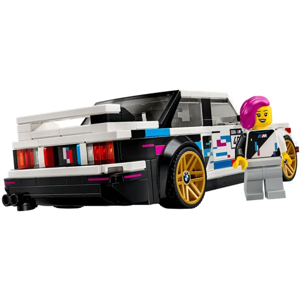 LEGO® Speed Champions: BMW M3 (E30) (77263) immagine 5