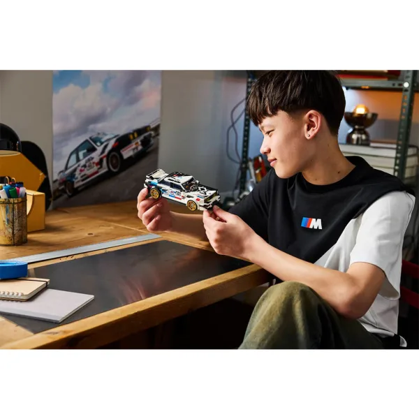 LEGO® Speed Champions: BMW M3 (E30) (77263) immagine 8
