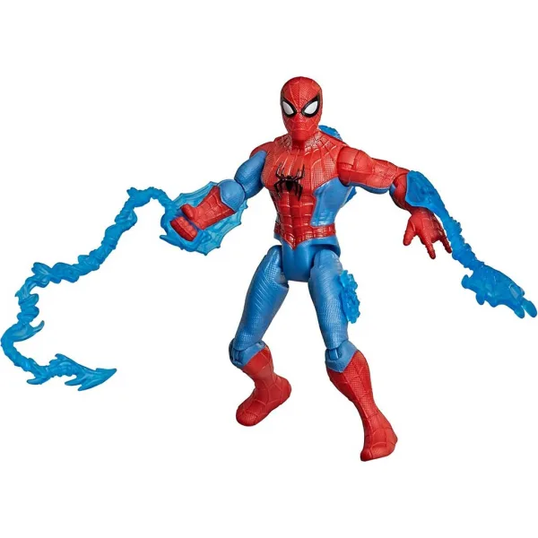 Spider-Man Nuovo Giorno: Figura di Spider-Man con accessori 11cm – Hasbro immagine 3