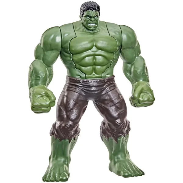 Spider-Man Nuovo Giorno: Savage Smash Hulk Action Figure 30cm - Hasbro immagine 2