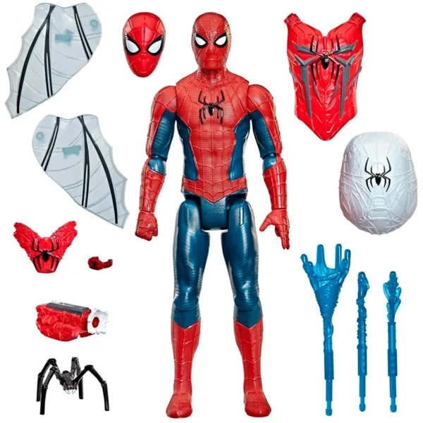 Spider-Man: Brand New Day – Ultimate Web Gear, action figure 29 cm con accessori – Hasbro immagine 2