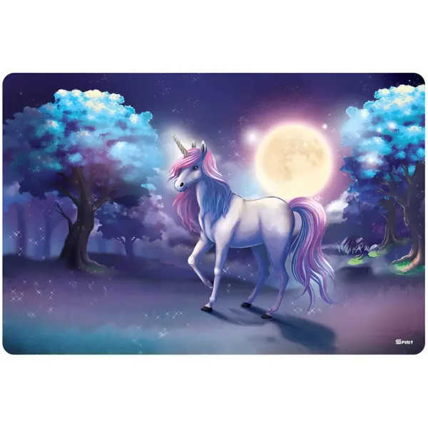Spirit: Be Magical poggiapolsi unicorno 60x40cm immagine 1