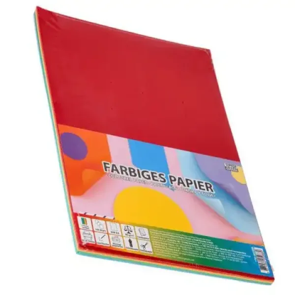 Spirit: Carta da copiatura A4 colorata da 80g 100pz immagine 1