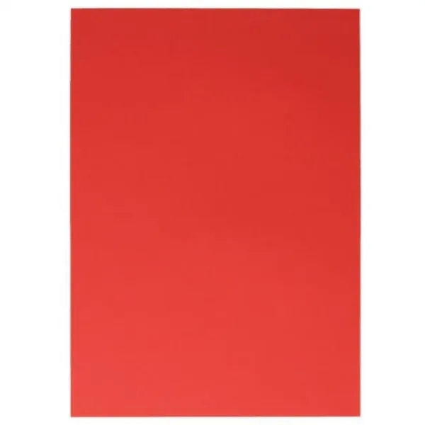Spirit: Carta decorativa rossa in cartone da 220g in formato A4 immagine 1