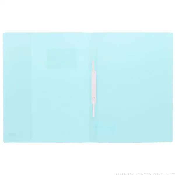 Spirit: Cartella ad anelli con portacarte in blu pastello A4 immagine 2