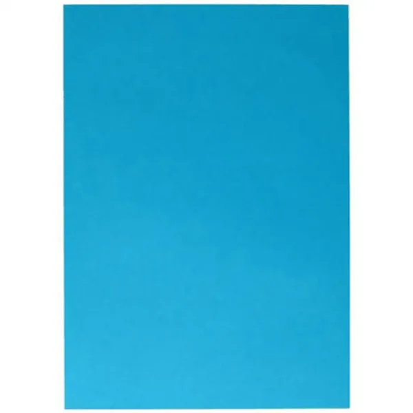 Spirit: Carta decorativa azzurra 220g formato A/4 1pz immagine 1