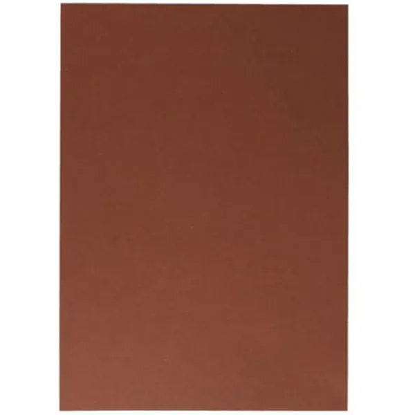 Spirit: Cartone decorativo color cioccolato 220g formato A/4 1pz immagine 1