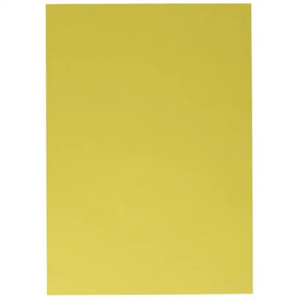 Spirit: Decorazione in cartone giallo limone 220g formato A/4 1pz immagine 1