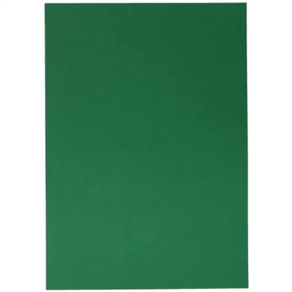 Spirit: Decorazione in cartone verde 220g formato A/4 1pz immagine 1