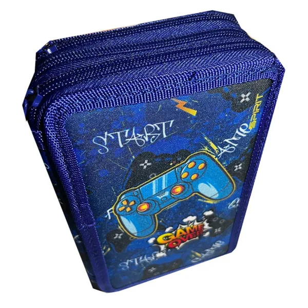 Spirit: Game Over astuccio a tre piani con motivo gamer da 28 pezzi immagine 2