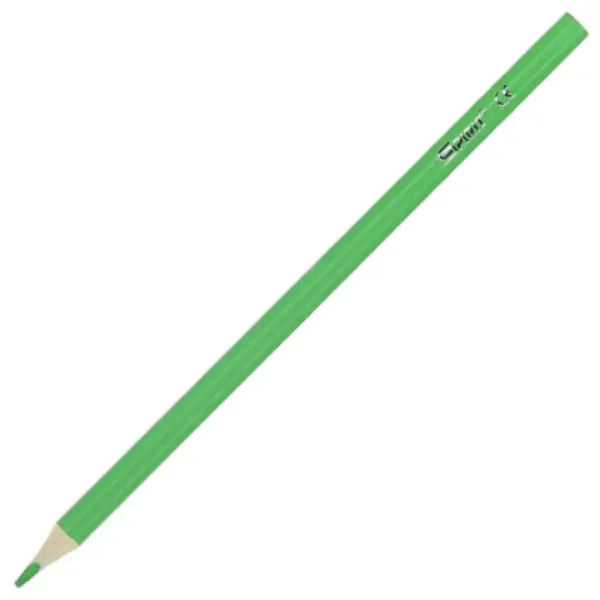 Spirit: Matita colorata triangolare Premium verde immagine 1