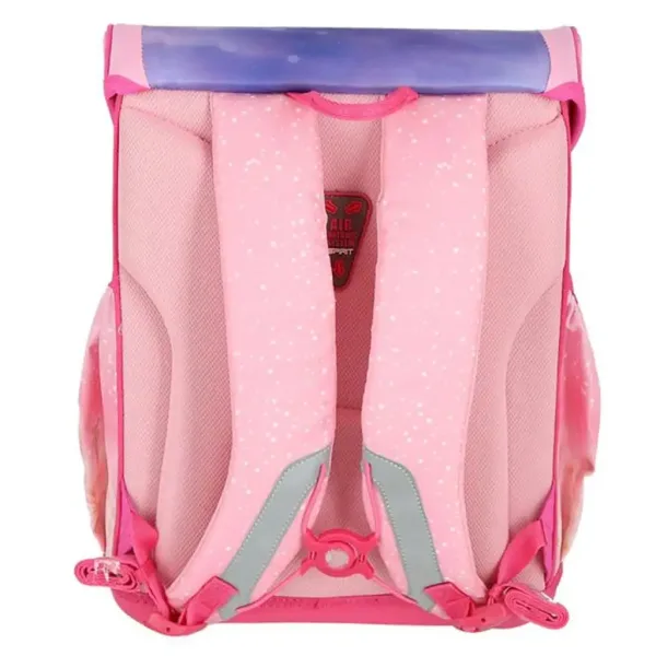 Spirit: Young and Wild rosa set di zaini scolastici 4 pezzi 38x28x17cm immagine 2