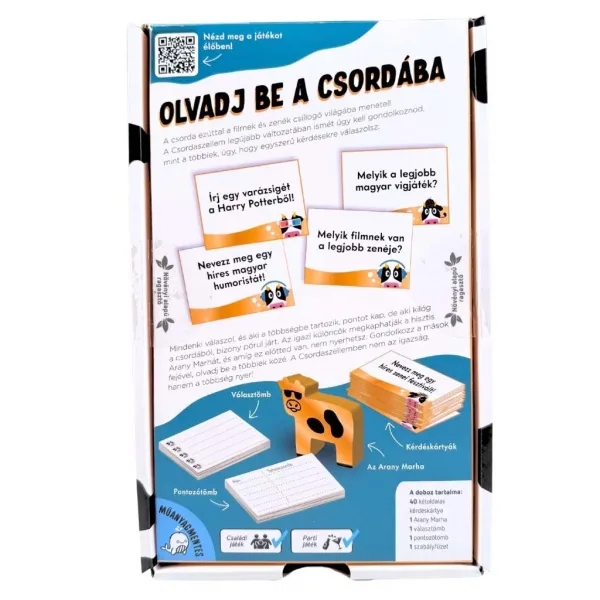 Gioco da tavolo Csordaszellem Múúzik e Mozik immagine 2