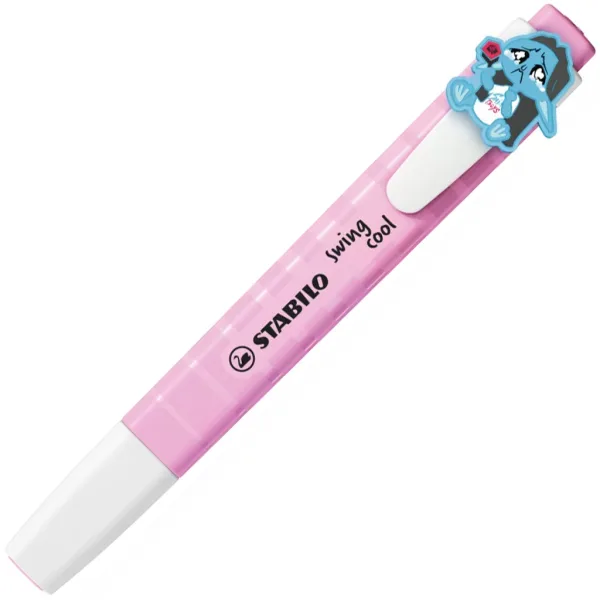 Stabilo: K-Pop Cacciatori di Demoni Swing Cool evidenziatore rosa con clip a forma di Sussie immagine 1