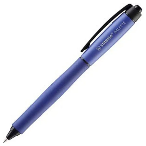 Stabilo: Palette "F" penna gel blu 0,4mm immagine 1