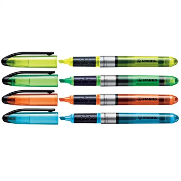 Stabilo: Evidenziatore Navigator 1-4mm set da 4 pezzi immagine 2