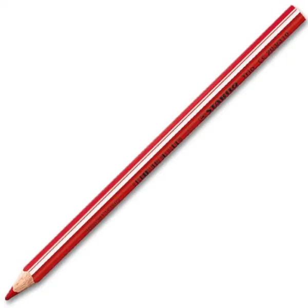 Stabilo: Trio Thick grosso triangolare matita rossa 1pz immagine 1