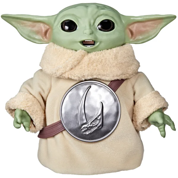 Star Wars: Figura di gioco interattiva Snackin’ Grogu – Hasbro immagine 2