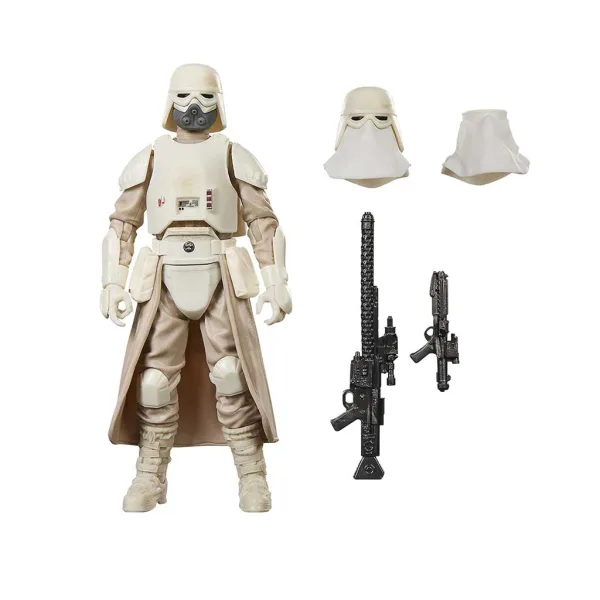 Star Wars: The Black Series figura del Snowtrooper dell'Imperial Remnant - Hasbro immagine 2