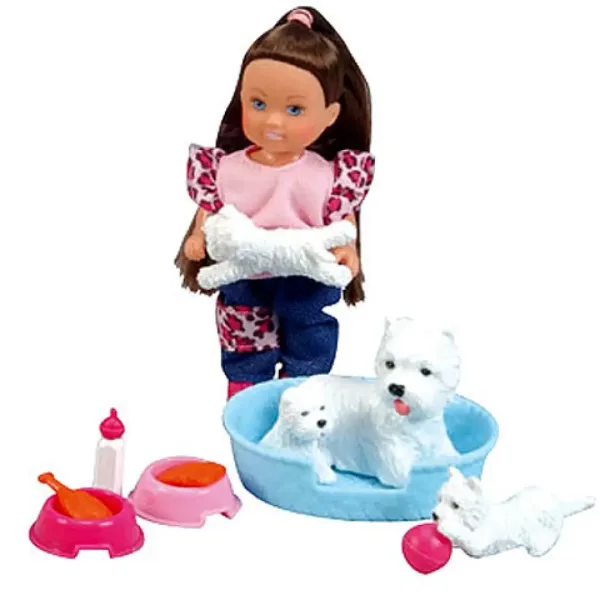 Steffi Love Évi assortimento con piccoli animali - Simba immagine 4