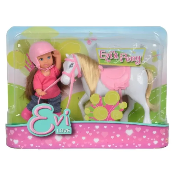 Steffi Love Évi con pony - Simba immagine 7