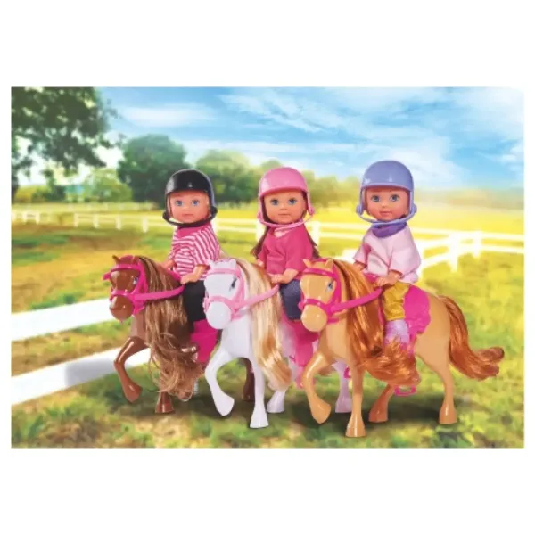 Steffi Love Évi con pony - Simba immagine 8