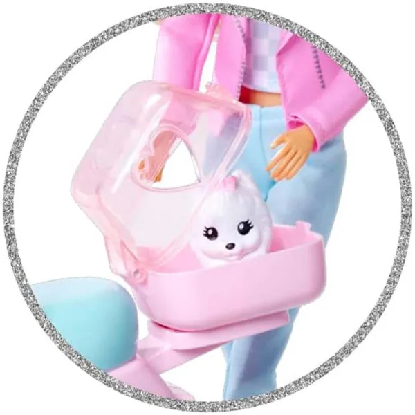 Steffi Love: Set di gioco con Steffi e scooter - Simba Toys immagine 3