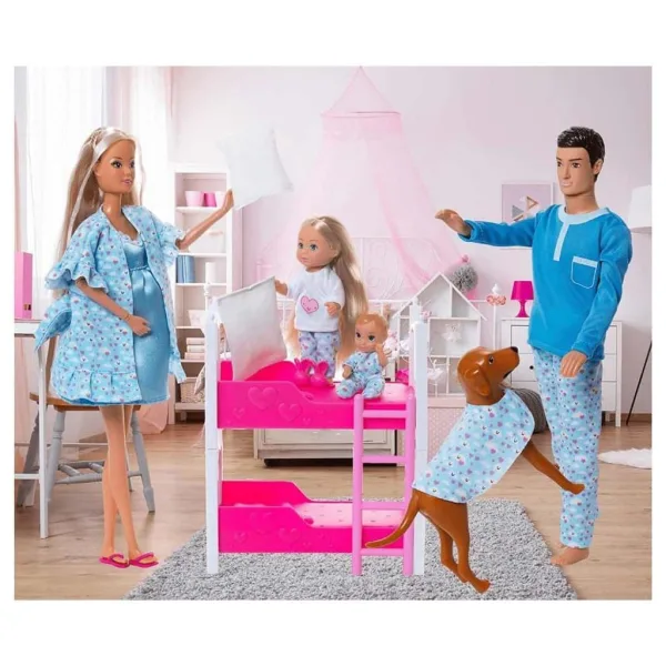 Steffi Love – Gioco di famiglia Pigiama Party - Simba Toys immagine 2