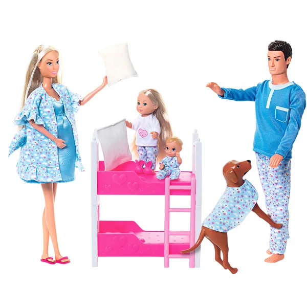 Steffi Love – Gioco di famiglia Pigiama Party - Simba Toys immagine 3