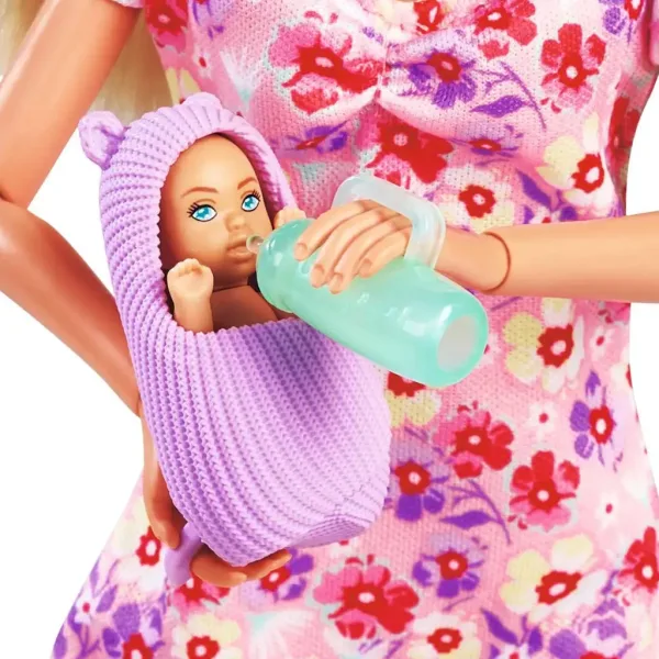 Steffi Love: Steffi bambola incinta con culla e accessori - Simba Toys immagine 4