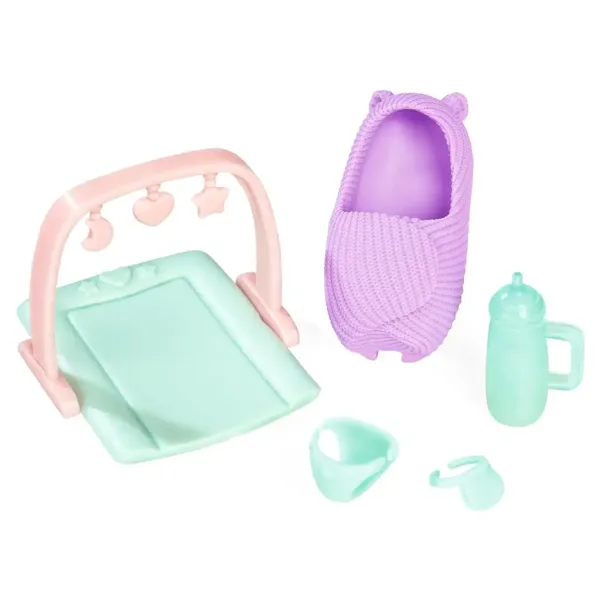 Steffi Love: Steffi bambola incinta con culla e accessori - Simba Toys immagine 5