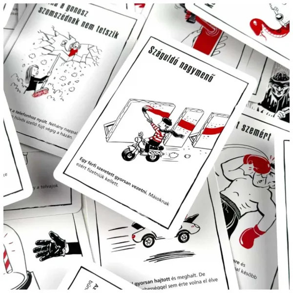 Storie nere: Gioco di carte atti morti immagine 2