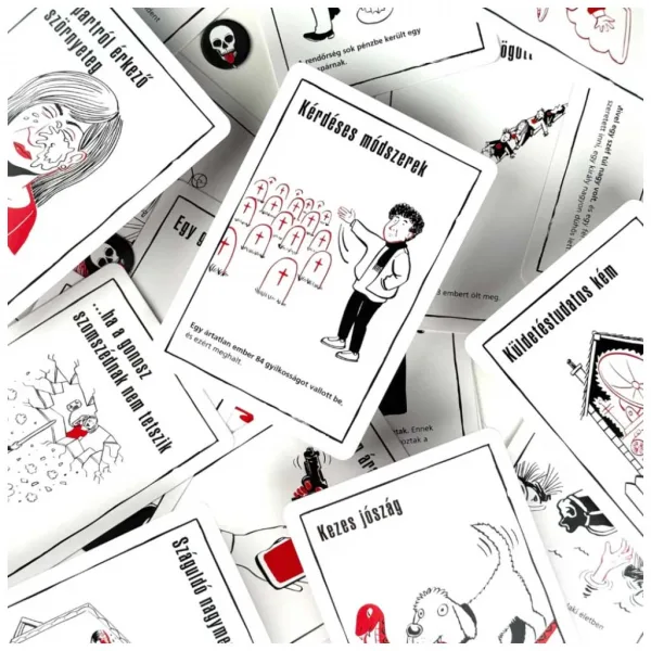 Storie nere: Gioco di carte atti morti immagine 3