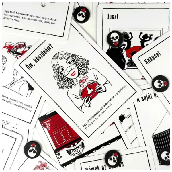 Storie nere: Gioco di logica Santi c@zzetti immagine 3