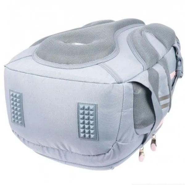 St.Right Silver Cats zaino scolastico, zaino BP01 43x32x21cm immagine 3
